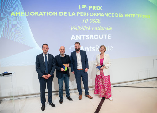 AntsRoute, premier prix du Next Innov de la BPALC