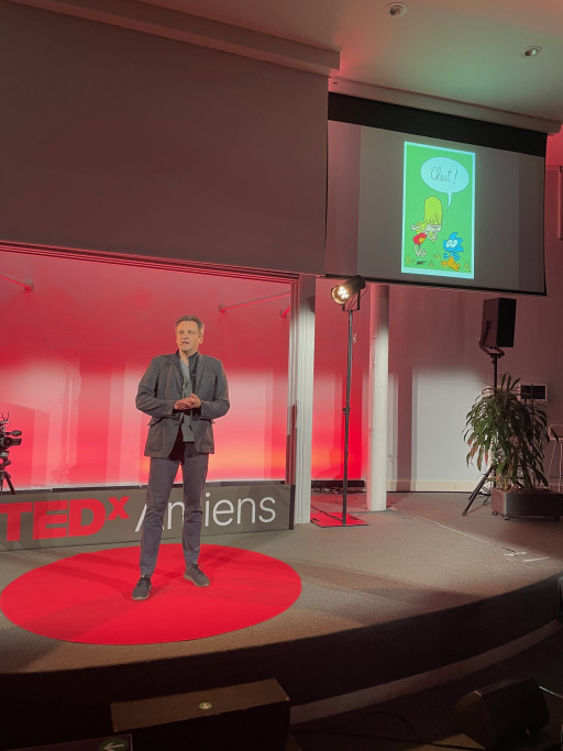 It is Time ! Le premier TedxAmiens s'est déroulé à UniLasalle Amiens