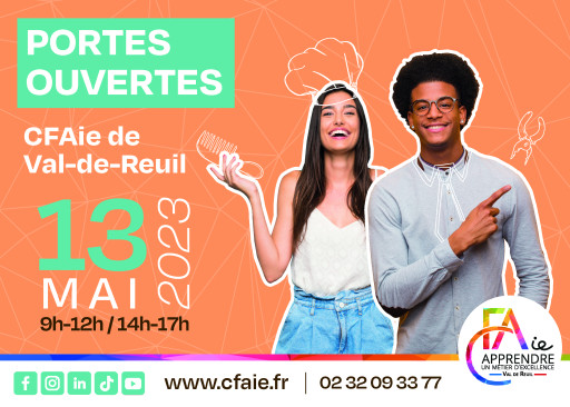 Val-de-Reuil : CFAie ouvre ses portes au public le 13 mai