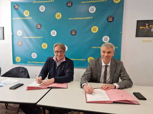 Partenariat renouvelé entre la Banque des territoires et l'Agence de l'eau Artois-Picardie