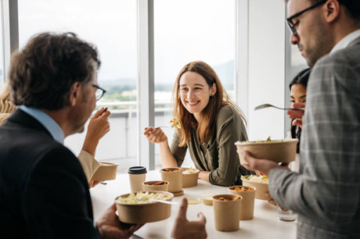 La pause déjeuner, à ne pas négliger…