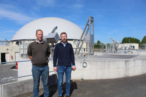Aisne Méthane Énergie : du biogaz produit au cœur de la Thiérache grâce à la méthanisation