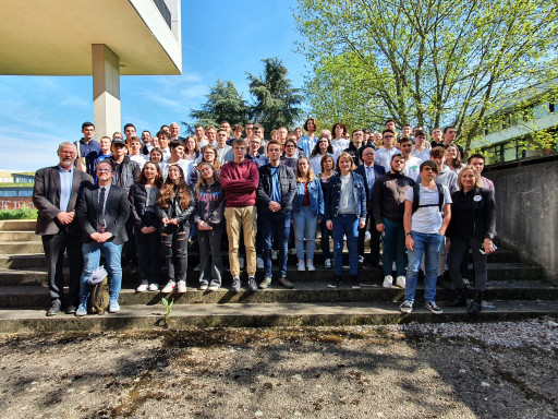 La 14e édition de la finale académique des Olympiades des Sciences de l’Ingénieur s’est déroulée au campus Arts et Méti…