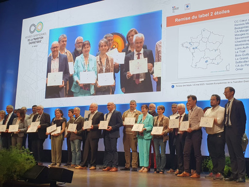 La Ville de Sotteville-lès-Rouen labellisée "Territoire engagé transition écologique 2 étoiles"