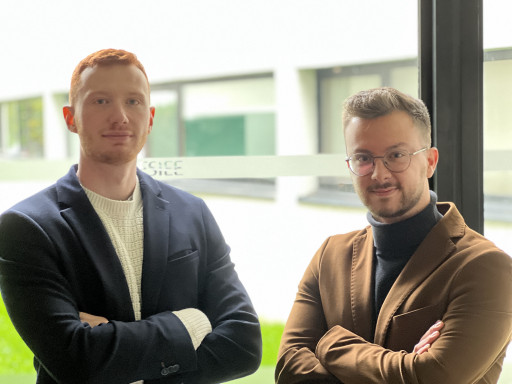 Deux étudiants d'UniLaSalle Amiens inventent Ebain, la baignoire connectée et écologique