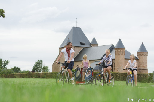 Le long de l’Eurovélo 3, le tourisme se développe dans l’Aisne