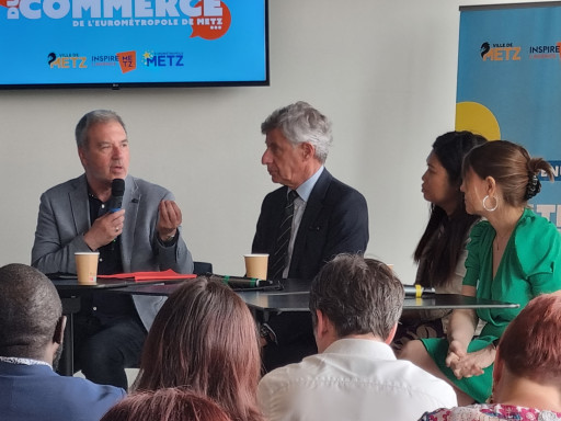 Le premier Printemps du commerce de l’Eurométropole de Metz a livré de passionnantes pistes d’avenir