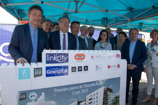 Thionville Gare, levier d'attractivité de Thionville 2030