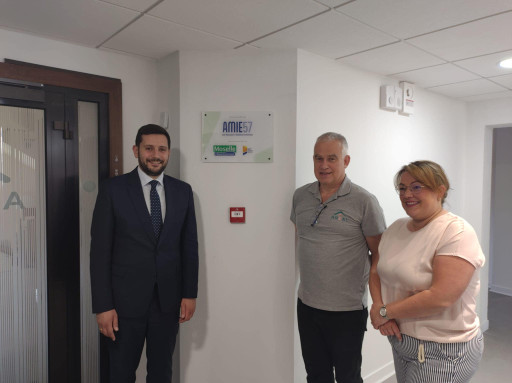 A Forbach, Areal poursuit son essor