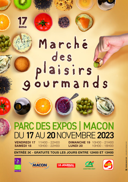 Le Marché des Plaisirs Gourmands est de retour pour sa 17ème édition
