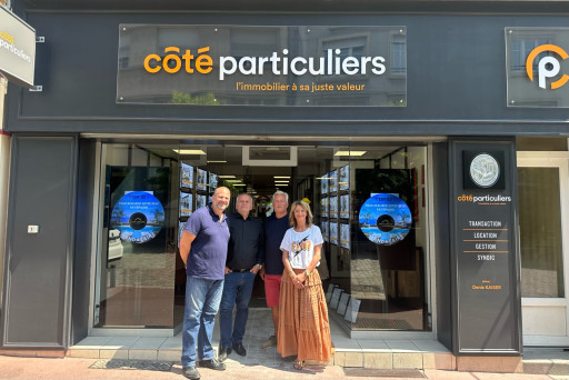 Côté Particuliers étend son réseau avec une nouvelle agence à Épinal