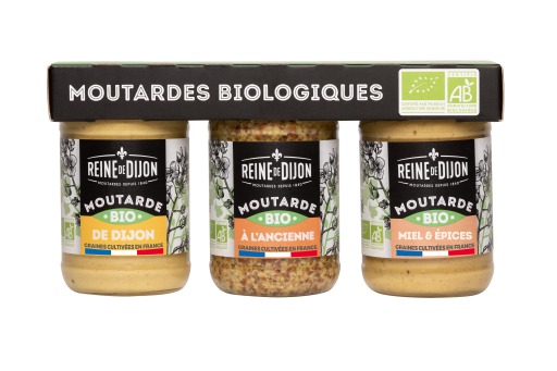 Reine de Dijon lance une nouvelle gamme de produits