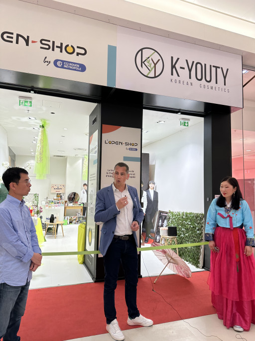 K-Youty met en avant la culture coréenne à L’Open-Shop