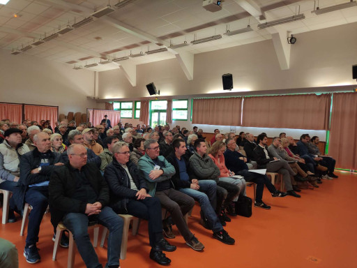 Des réunions publiques autour des ports intérieurs du canal Seine-Nord Europe