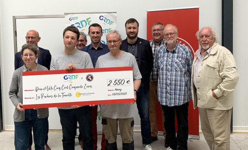 GRDF, le Sluc Nancy Basket et les abeilles…