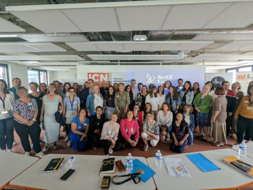 L’ICN avec le Revell’East