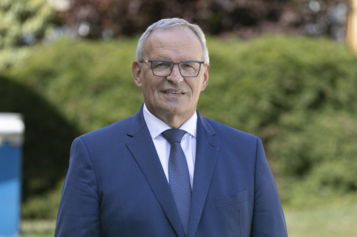 Le président du département de la Moselle, Patrick Weiten, nommé au conseil d’administration de Paris 2024