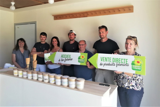 La Famille Philippe à Longeville-en-Barrois rejoint le réseau Bienvenue à la ferme