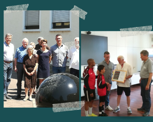 Réception dans le cadre du jumelage entre la ville de Bar-le-Duc et Griesheim