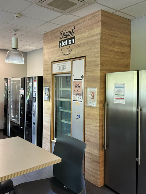 Gaïatrend inaugure un frigo connecté pour ses salariés