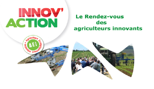 Innov’action 2023 : les dernières innovations bio sur la plateforme d'essais à Marre