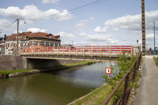 Un budget de 230 500 euros pour la restauration du pont du canal de Chauny