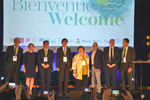 Protection des zones humides urbaines : Amiens accueille le deuxième congrès mondial des villes Ramsar