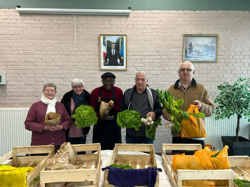 Le Marché solidaire amiénois, alimentation saine et lien humain