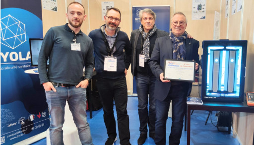 À Faulquemont, Byola et le SDIS de Moselle vont concrétiser une probante collaboration