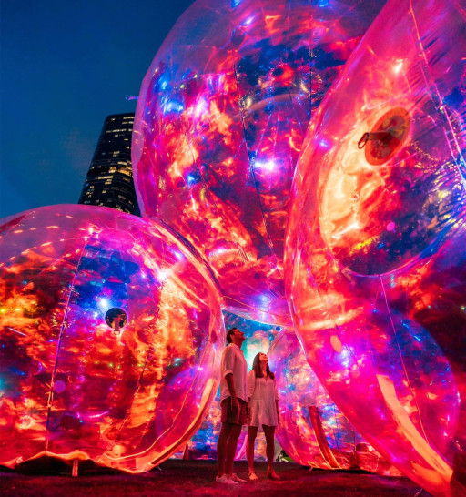 A Metz, le festival international Constellations propose une immersion dans un été en lumière