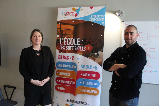 L’école Lybre de Saint-Quentin mise sur l’alternance et le développement des savoir-être