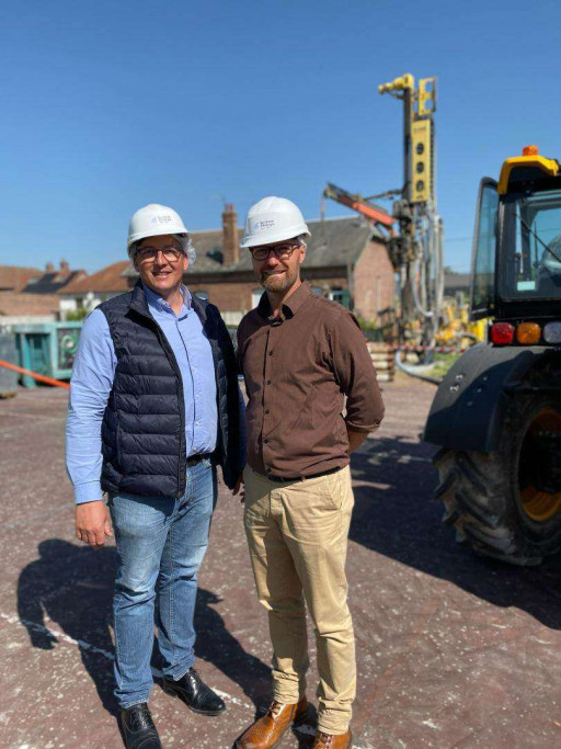 Hombleux, commune pilote de la Somme pour la géothermie