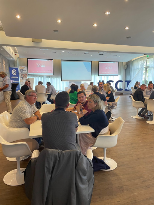 Speed-business meeting à la CCI Amiens-Picardie