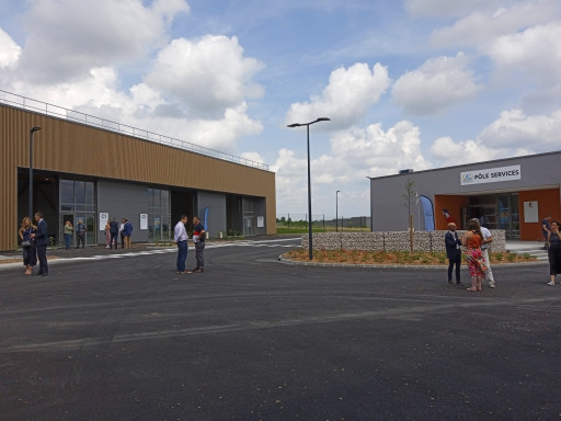 Parc d’activités Chauny-Tergnier-La Fère : les premiers occupants s’installent dans le Village d’entreprises