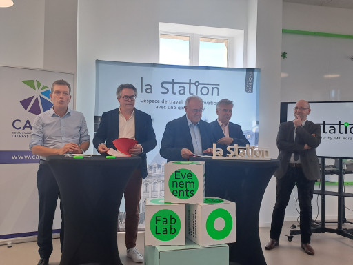 Le Pays de Saint-Omer se dote d’un nouvel incubateur