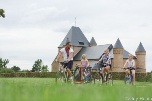 Le long de l’Eurovélo 3, le tourisme se développe