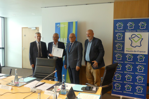 Le Canal Seine-Nord Europe reçoit une certification environnementale