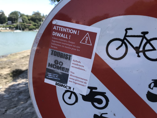 Trop de touristes tuent le tourisme