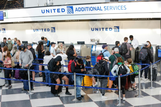 Pour leur long week-end, les voyageurs américains entre fumées, vols annulés et inflation