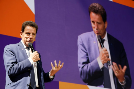 Elu président du Medef, Patrick Martin veut réconcilier climat et croissance