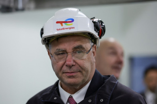 Gaz: le patron de TotalEnergies prudent sur l'approvisionnement pour l'hiver prochain