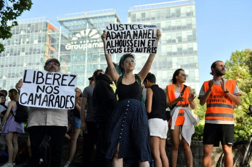 Nahel: manifestation à Nanterre pour appeler à "l'amnistie" des émeutiers condamnés