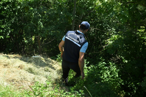 Disparition du petit Emile: ultime ratissage au village par les gendarmes