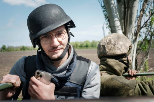 Le journaliste de l'AFP Arman Soldin, tué en Ukraine, décoré chevalier de la Légion d'honneur