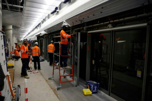 Sur la route des Jeux: la révolution du métro à l'aéroport d'Orly