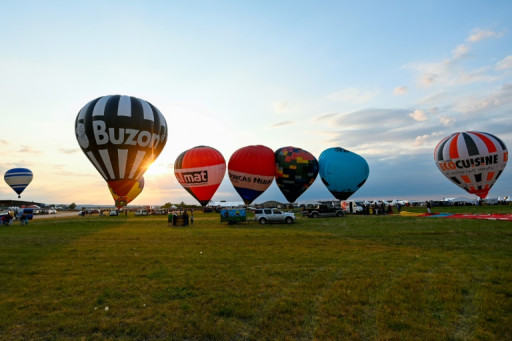 Lorraine: top départ pour dix jours d'envols de montgolfières au "Mondial Air Ballons"