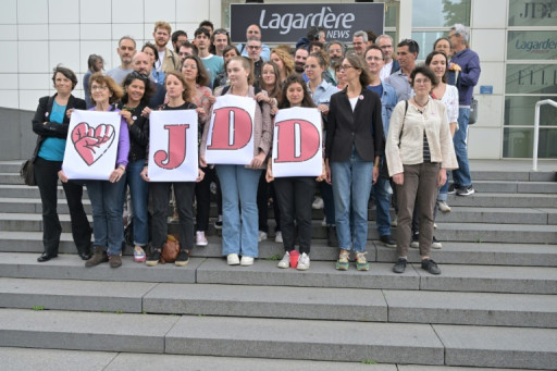 Malgré la grève, Geoffroy Lejeune prendra la tête du JDD le 1er août