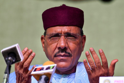 Mohamed Bazoum, président déchu du Niger, un des derniers amis de l'Occident au Sahel