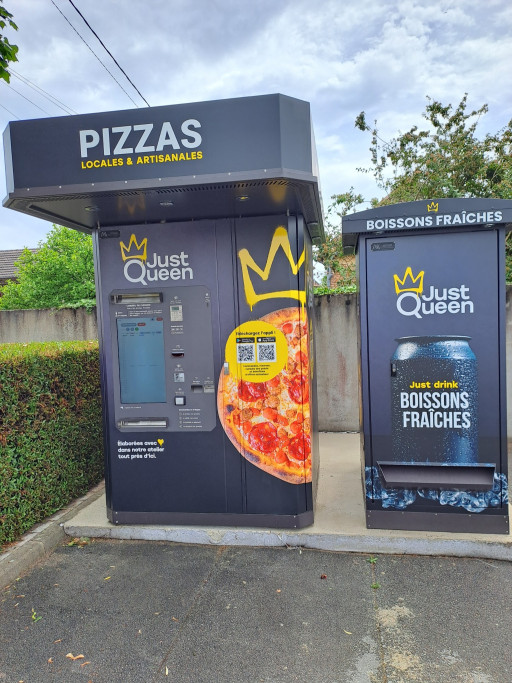 L’entreprise Api Tech, conçoit et exploite des distributeurs de pizzas