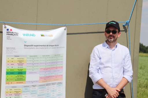 Estrées-Mons : l'Inrae a participé aux Journées internationales de l'agriculture